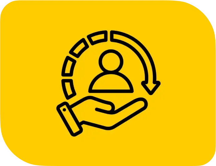 Vector art automatisierte kommunikation